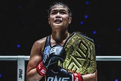 “It just feels surreal” - Jackie Buntan extremely proud to realize lifelong dream of becoming a ONE world champion