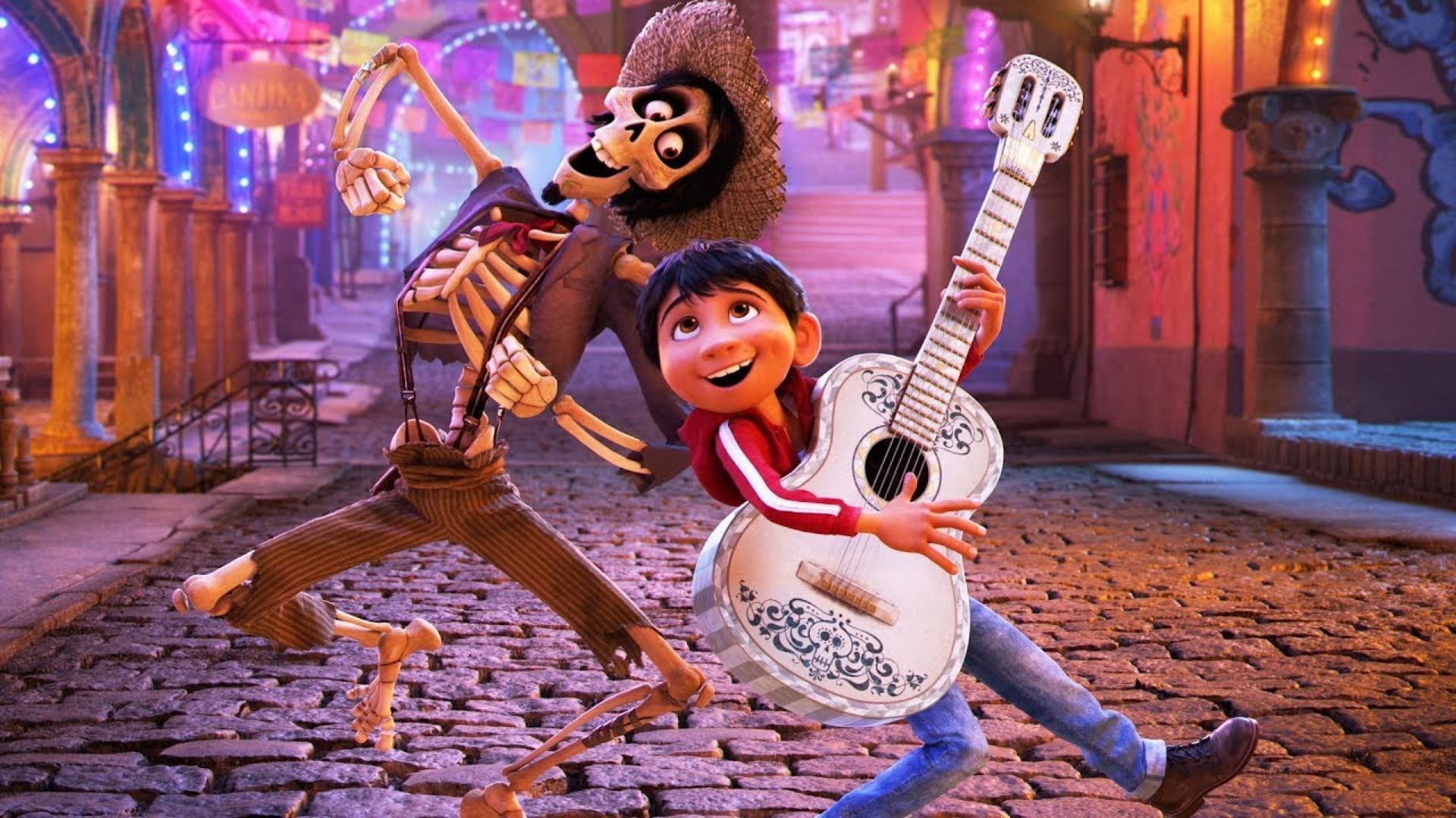 Coco trailer (Image via Youtube/@ Pixar)