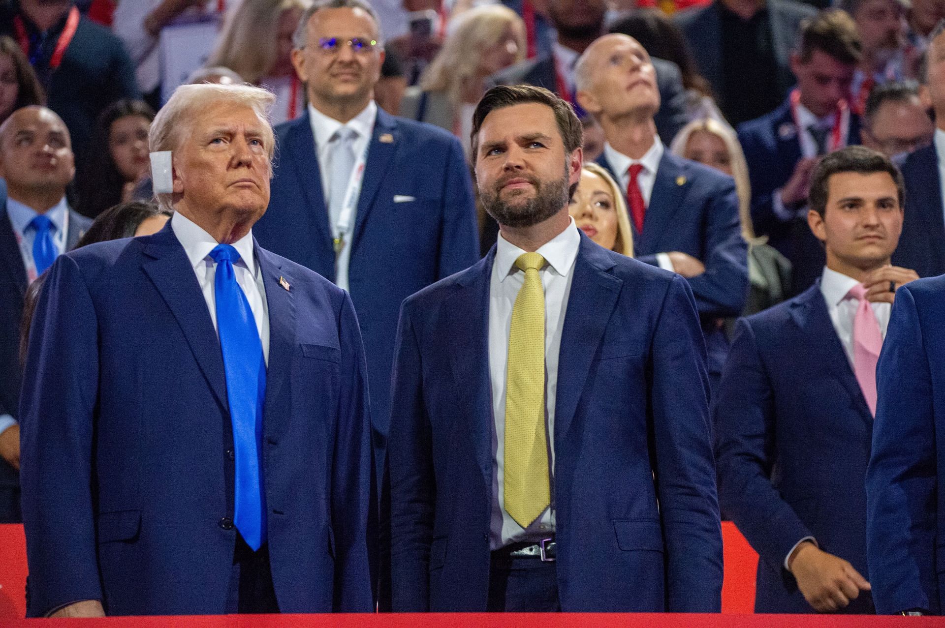 2024 Republican National Convention in Wisconsin (Photo by Jacek Boczarski/Anadolu via Getty Images)