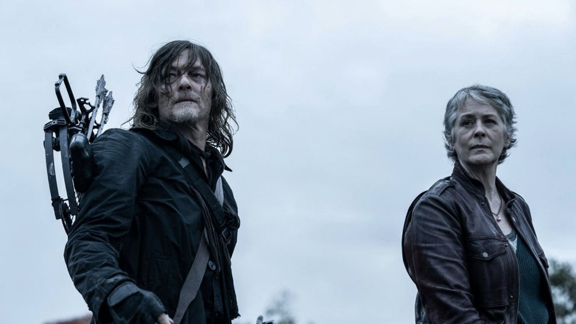 Daryl and Carol (Image via Instagram / amcthewalkingdead)