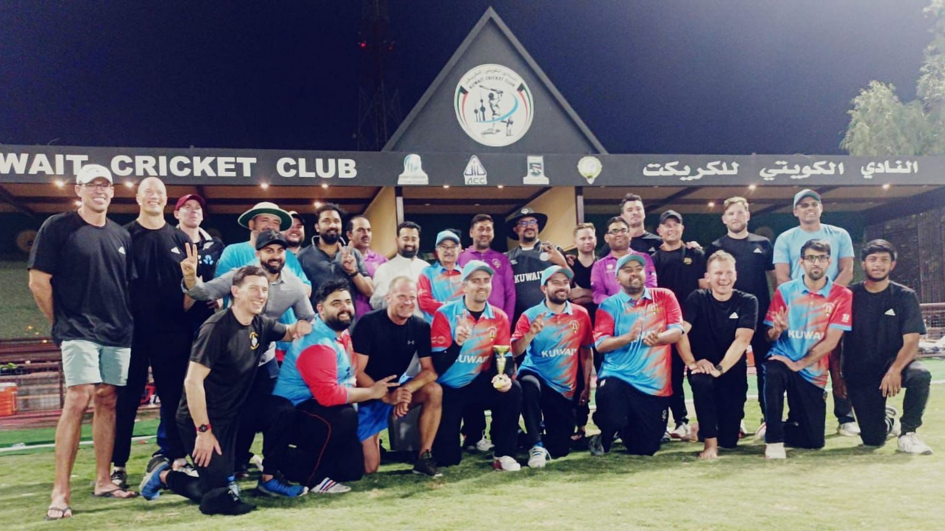 KCC T20 Challengers A League 2024/25 will feature 16 teams (Image Credits: Kuwait Cricket Club)