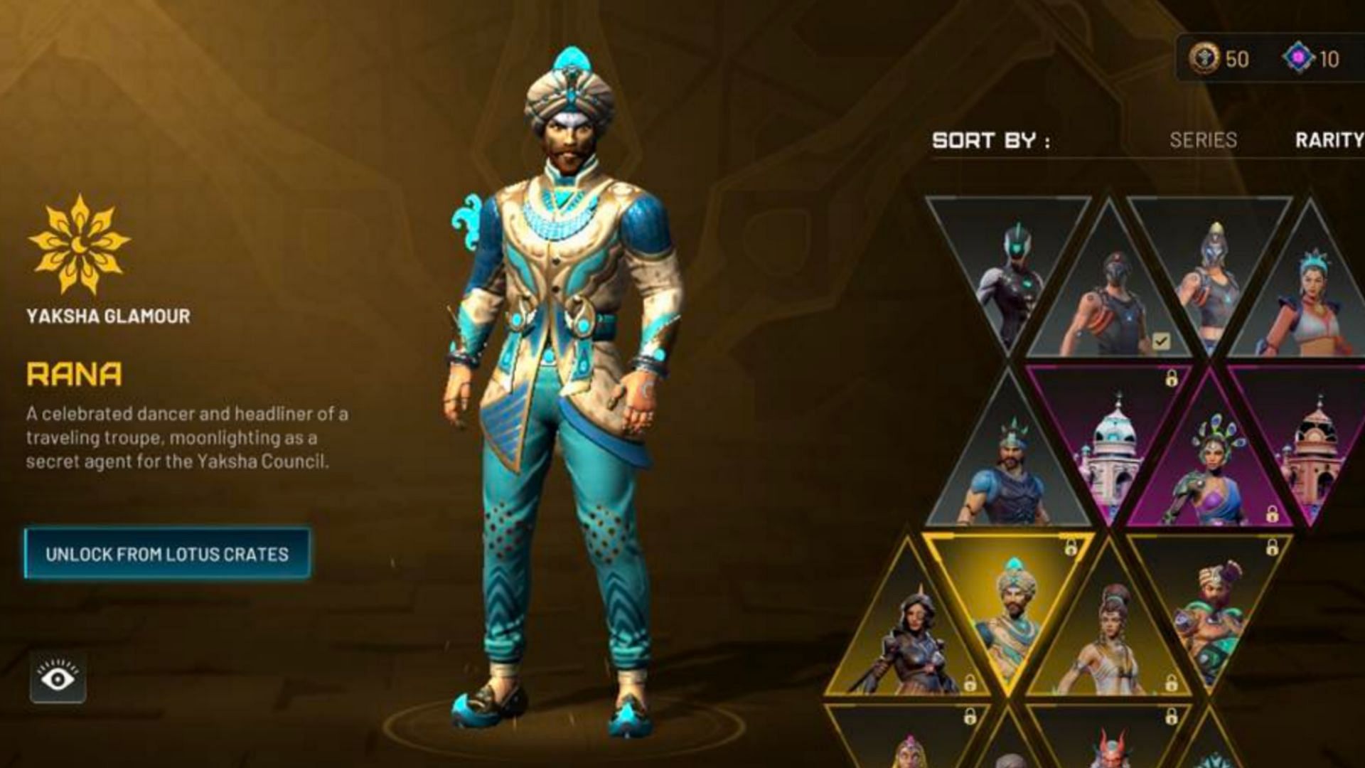 The game features Indian characters. (Image via SuperGaming)