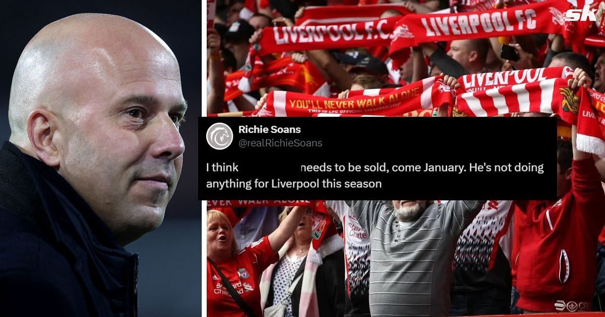 Liverpool fans have reacted on X 