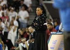 "That is our nemesis": Dawn Staley reflects on "lapses" in UCLA game after destroying Iowa State by 40 points