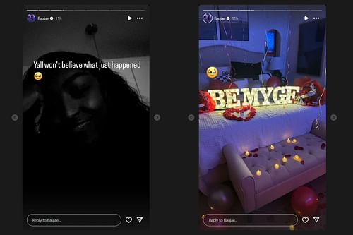 Flau'jae's Instagram stories (@flaujae/IG)