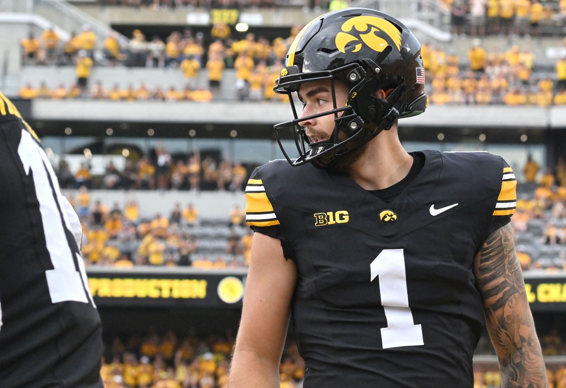 Iowa Hawkeyes QB Brendan Sullivan - Source: Getty