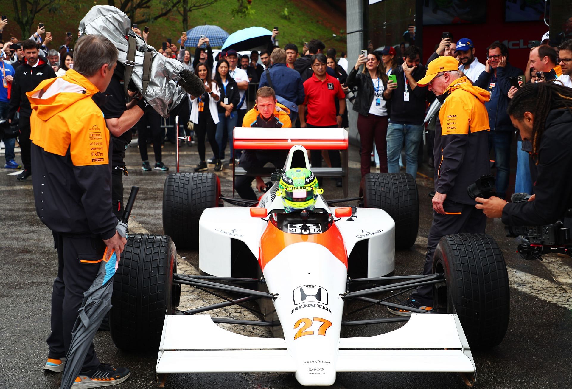 F1 Grand Prix of Brazil - Source: Getty