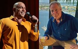 Mike Rowe and Joe Rogan engage in an eye-opening dialogue on secret of podcasting success: "The hardest thing there is to do"