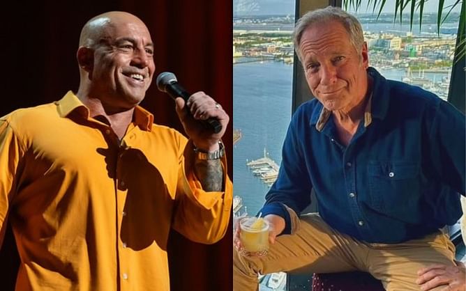 Mike Rowe and Joe Rogan engage in an eye-opening dialogue on secret of podcasting success: "The hardest thing there is to do"