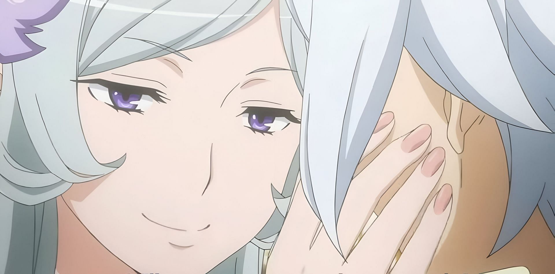 Freya meets Bell in Danmachi (Image via J.C.Staff)