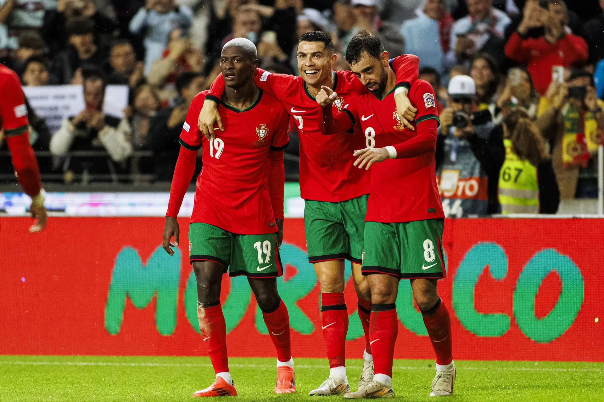 Portugal v Poland - UEFA Nations League 2024/25 League A Group A1 - Source: Getty
