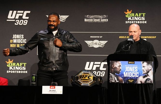 "I don't even make half of what Deontay Wilder makes" - When Jon Jones' relationship with UFC and Dana White turned sour