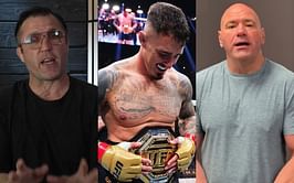 Chael Sonnen addresses false reports of Dana White's announcement surrounding Tom Aspinall's interim title situation