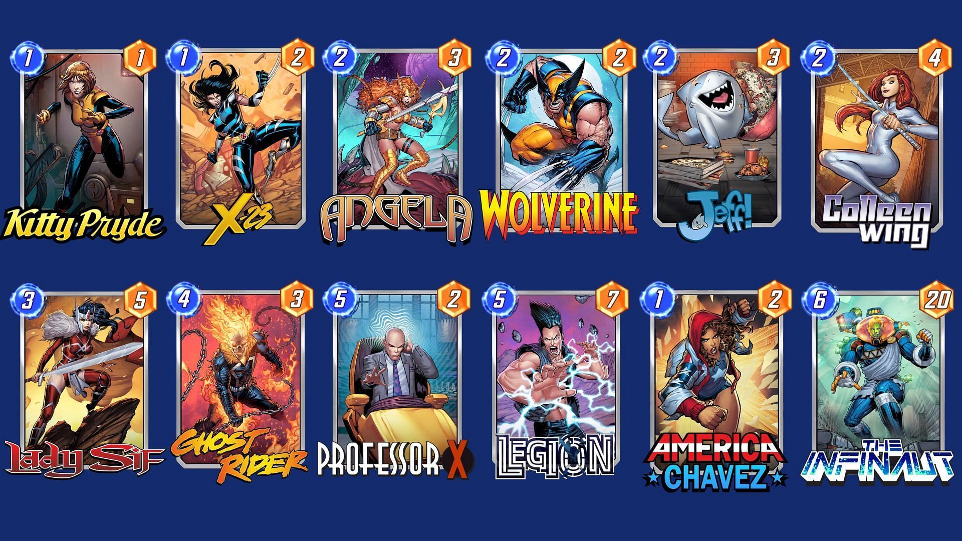 The Bounce & Resurrect Deck is an effective Marvel Snap Ghost Rider deck (Image via Nuverse)