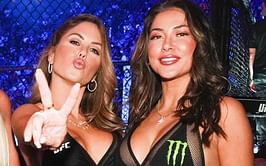 Photos: Brittney Palmer turns heads with rare FHM magazine shoot feat. Arianny Celeste from a decade ago in throwback birthday post