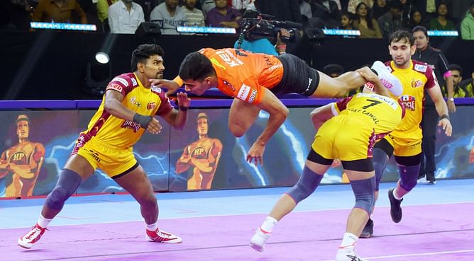 MUM vs BLR Head-to-head stats and records you need to know before U Mumba vs Bengaluru Bulls Pro Kabaddi 2024 Match 76