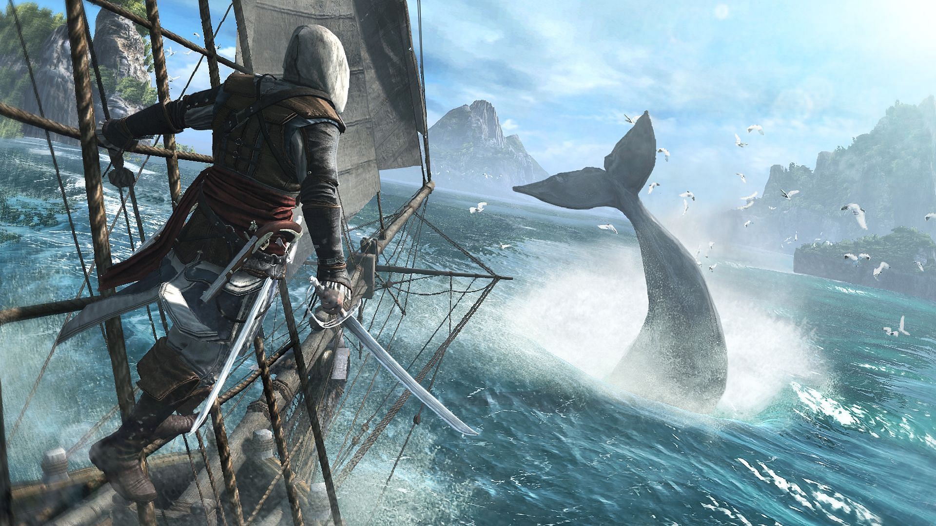 A still from Assassin's Creed IV: Black Flag (Image via Ubisoft)