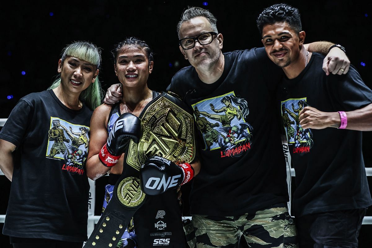 Jackie Buntan and Brian Popejoy - Photo by ONE Championship