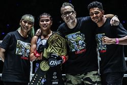 “I can't even put it into words” - Jackie Buntan says Brian Popejoy instrumental in her world title win over Anissa Meksen
