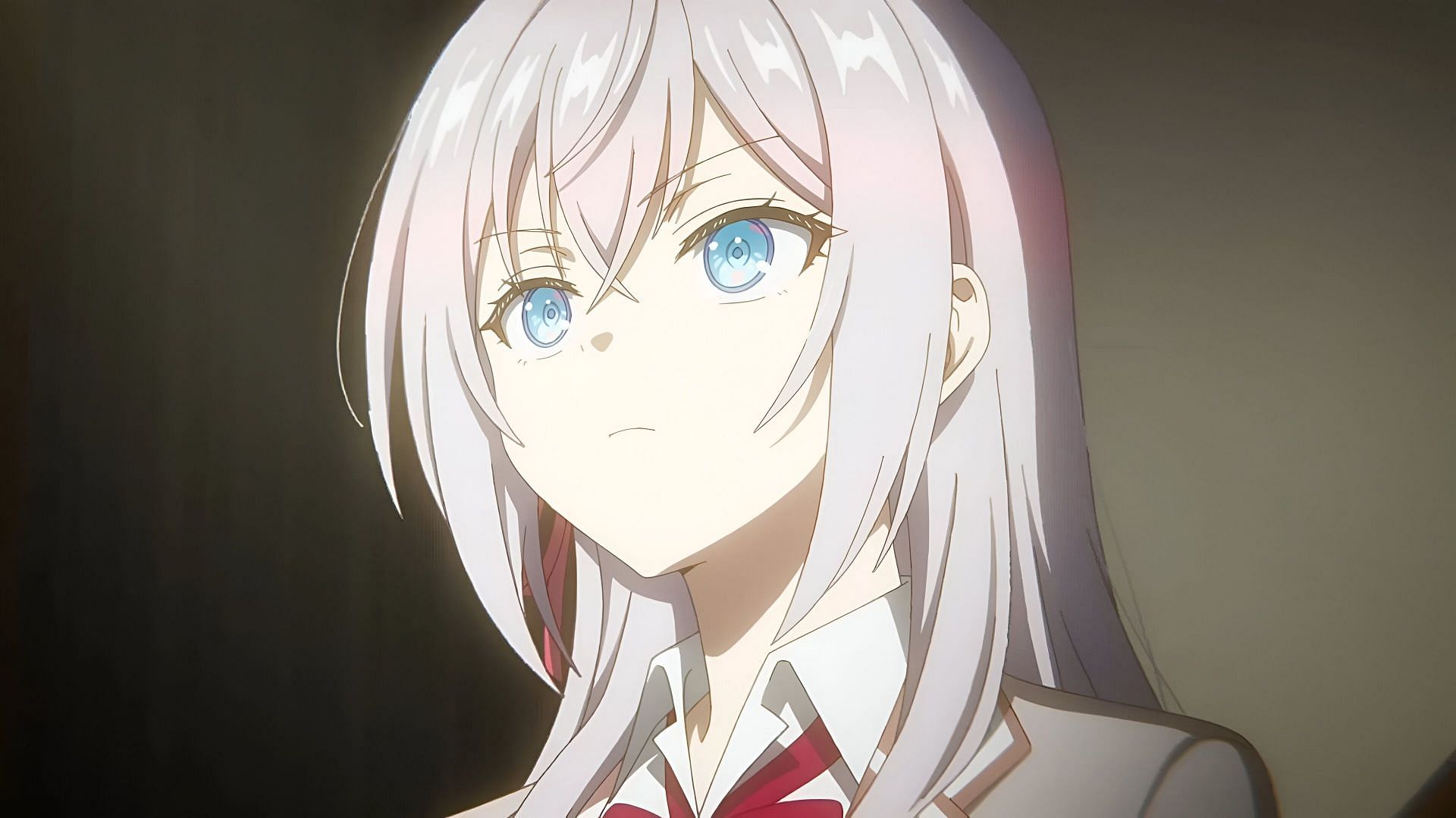 Alya as seen in the anime (Image via Doga Koba)