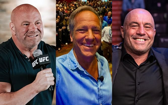 Mike Rowe opens up on how Dana White persuaded him to accept UFC narrator role on Joe Rogan's podcast: "Say something"
