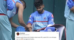"Reason why these mini chokers never won IPL" - Fans react as PBKS buys Shreyas Iyer for INR 26.75 crore at IPL 2025 auction