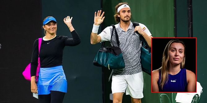 "He looked at me with a face like I was crazy"- Paula Badosa reveals boyfriend Stefanos Tsitsipas' "unforgettable" words that inspired 2024 comeback