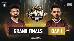 BGMI Deepavali Battlemania 2024 Grand Finals Day 1: Overall standings and summary