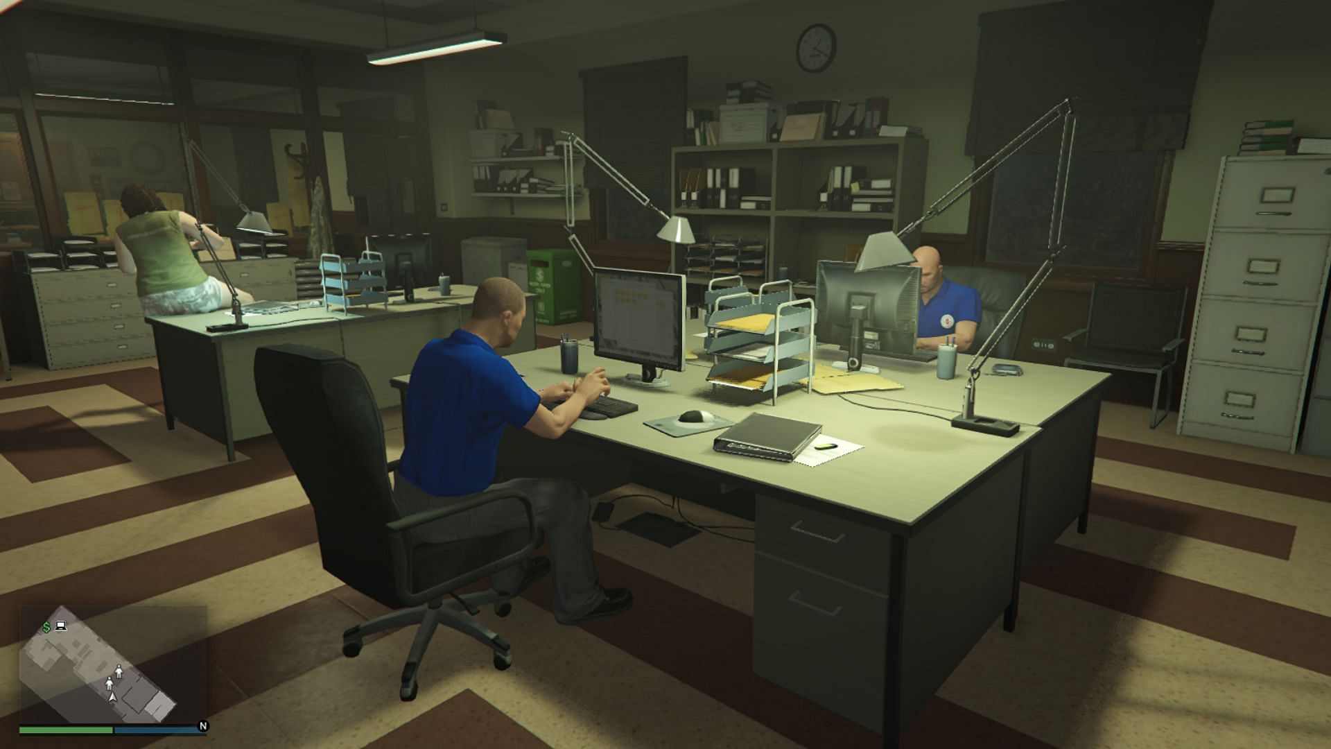 The GTA Online Bail Office guide readers should also take advantage of the secondary income sources (Image via Rockstar Games)