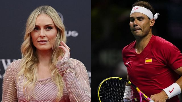 Lindsey Vonn and Rafael Nadal 