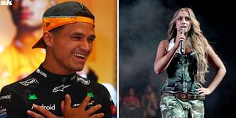 Lando Norris will reportedly star in Canadian superstar singer’s music video