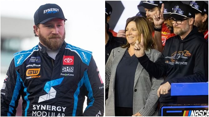 "I like working hard for what I got" - When Jeffrey Earnhardt addressed not racing for uncle Dale Jr. at JR Motorsports