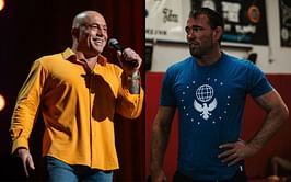Jake Shields takes shot at Joe Rogan for calling out 'antisemitic conspiracies about Jewish control on America'