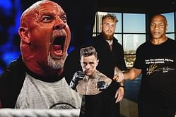 WWE legend Bill Goldberg would “love to see” Dutch legend Nieky Holzken take on Jake Paul