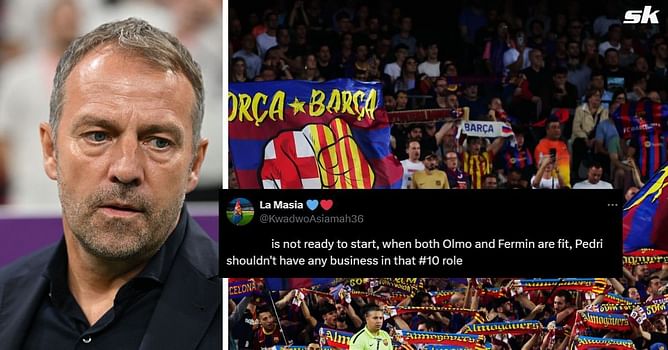 "Not ready to start", "His body language is off" - Fans unhappy with Barcelona star despite 5-2 win over Crvena zvezda