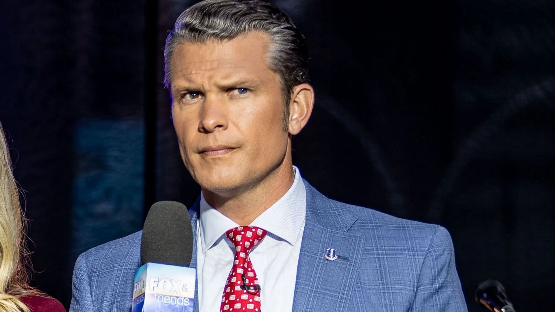 Pete Hegseth clapped back at the controversy regarding his tattoos (Image via Getty)