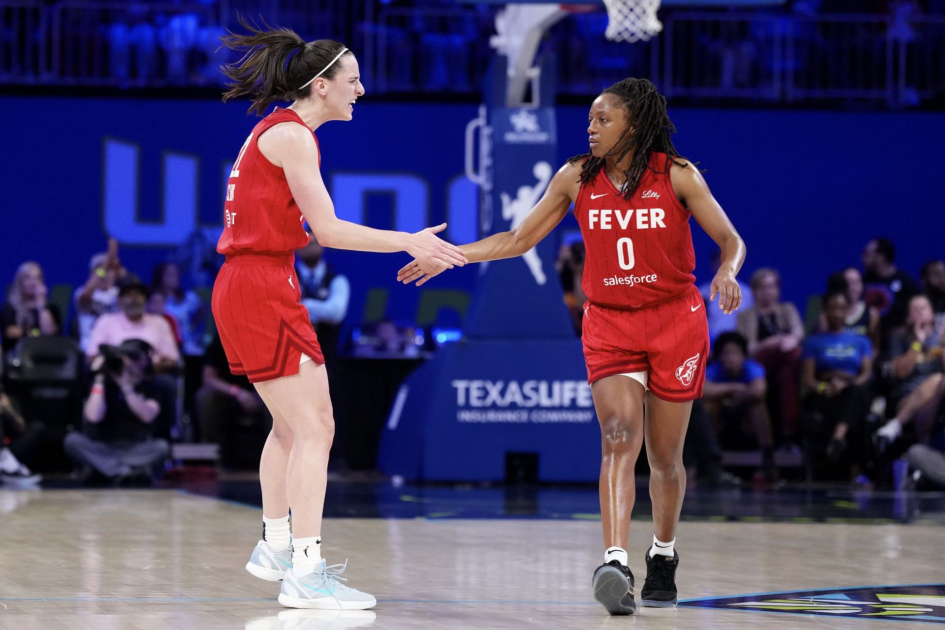 Indiana Fever v Dallas Wings - Source: Getty