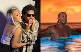 $40 million worth Ludacris gives 1-word reaction to La La and Carmelo Anthony’s lavish party for son Kiyan