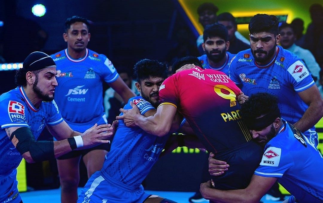 हरियाणा स्टीलर्स की टीम (Photo Credit - @HaryanaSteelers)