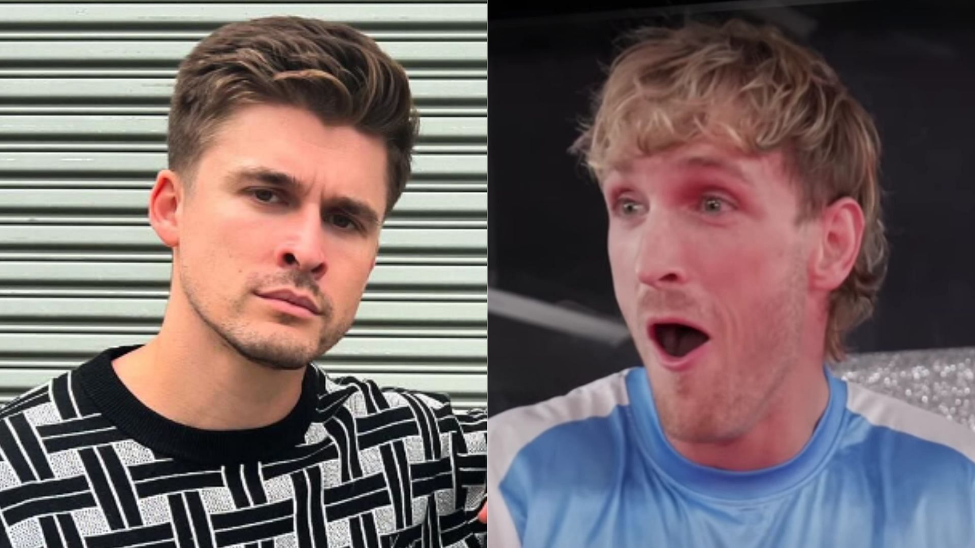 Ludwig had a few things to say about Logan Paul in a recent livestream (Images via @ludwig/Instagram, MrBeast/YouTube)