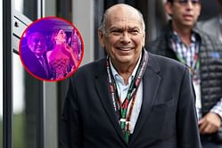 In Pictures: A jubilant Sergio Perez’s father congratulates Mexico’s Miss Universe winner