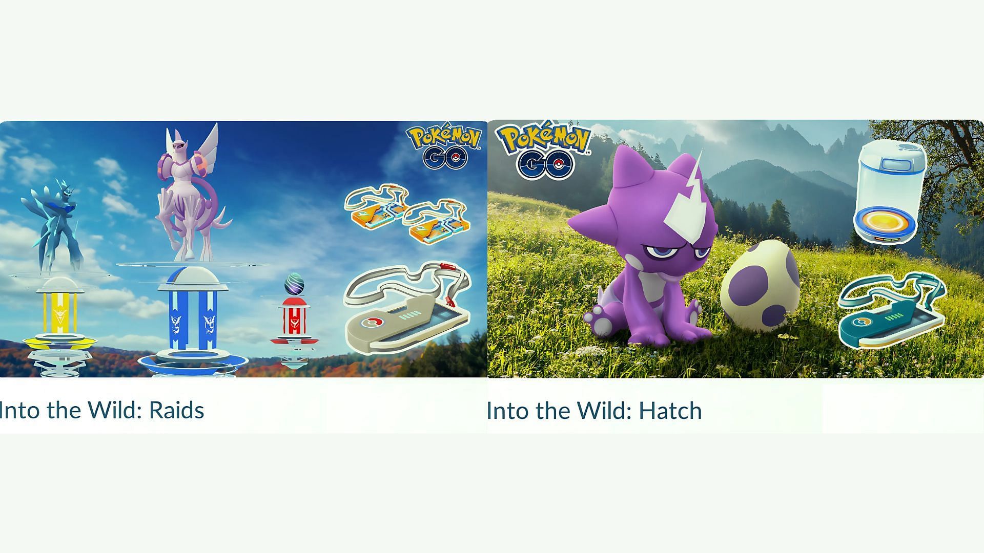 Purchasable event tickets from the in-game store (Image via The Pokemon Company)