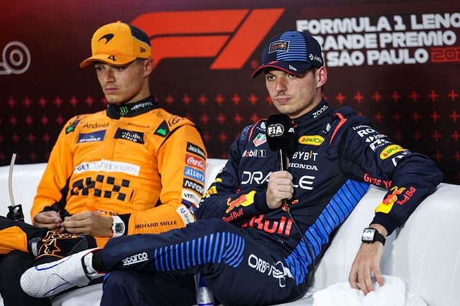 Max Verstappen pulls back the curtain on inviting Lando Norris to be his Red Bull teammate