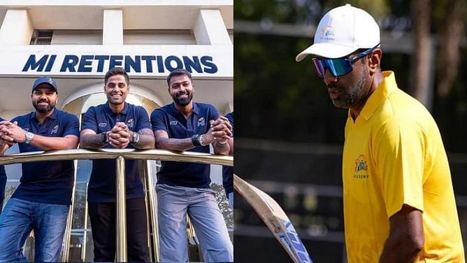 AI-predicted IPL 2025 squad for MI ft. Bhuvneshwar Kumar, Ravichandran Ashwin