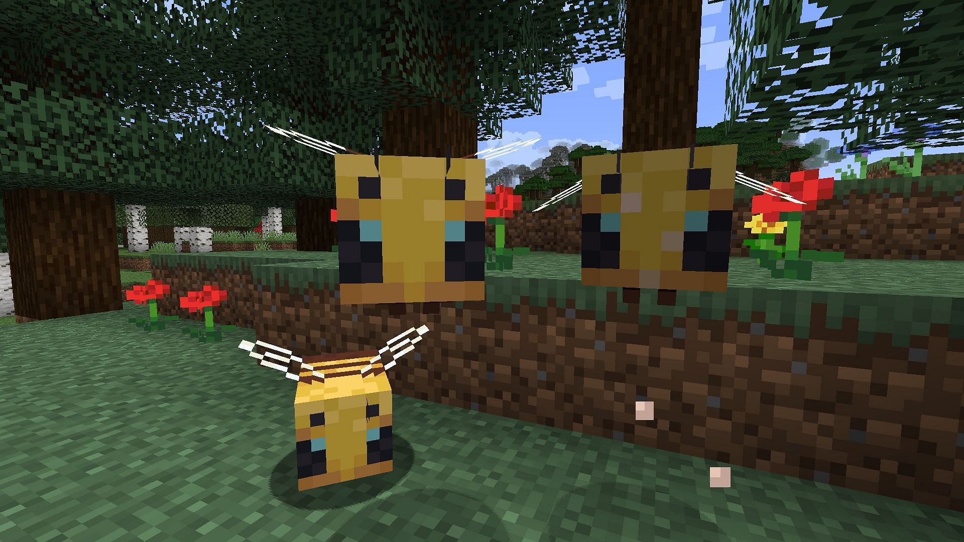 Mobs have received a facelift in this beta and preview (Image via Mojang Studios)