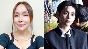 "I was surprised at how polite he was"— Big Mama's Lee Ji-young on meeting BTS' Kim Taehyung during the 2024 Veteran Cultural Festival