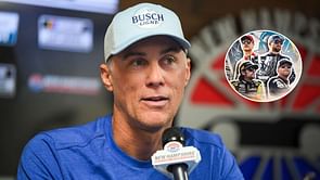 Kevin Harvick predicts 2024 NASCAR Cup Series champion between Ryan Blaney, Joey Logano, William Byron, and Tyler Reddick