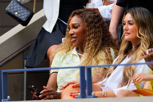 Celebrities Attend The 2024 US Open Tennis Championships - Day 7 - Source: Getty