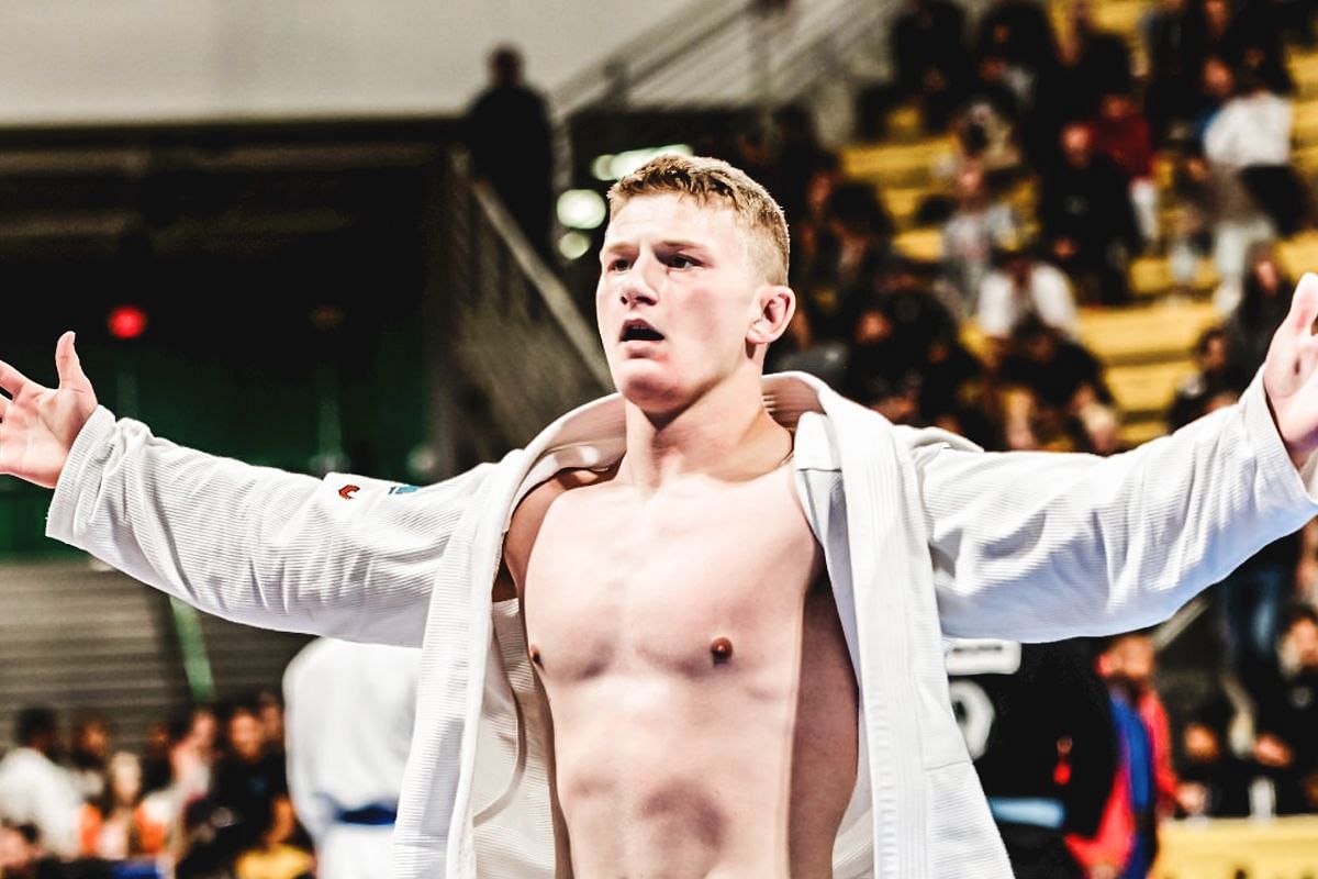Cole Abate will debut in ONE Championship at ONE Fight Night 26. [Photo via: ONE Championship]