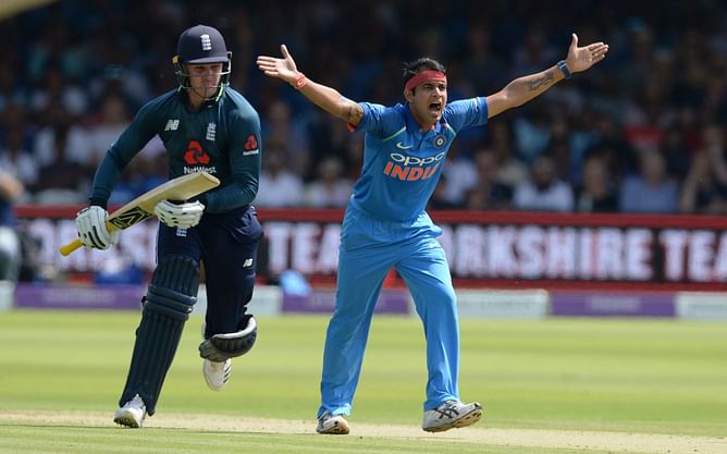 India's playing XI from Siddarth Kaul's international debut in 2018 - where are they now?